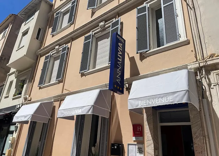 Hotel Anna Livia Cannes