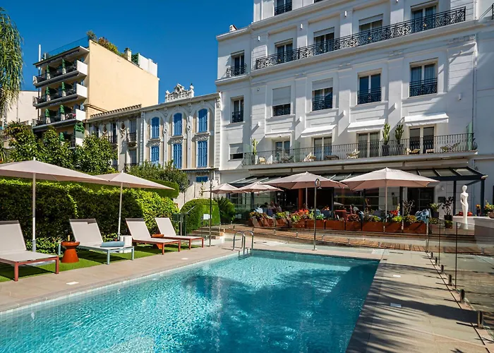 Hotel Le Canberra Cannes